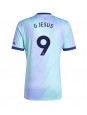 Arsenal Gabriel Jesus #9 Rezervni Dres 2024-25 Kratak Rukavima